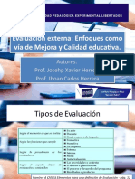 Evaluación Externa Equipo 3