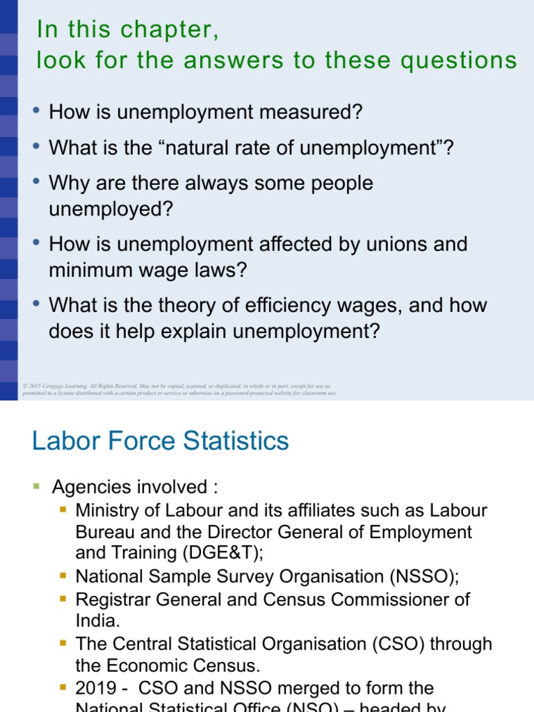 unemployment assignment answers