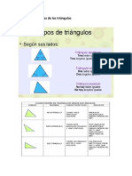 Características de Los Triángulos