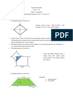 Tugas Matematika