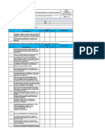 Lista de Chequeo Contratistas SG-SST