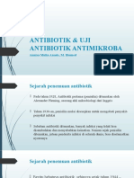 10, 11. Antibiotik Dan Uji Antibiotik Antimikroba