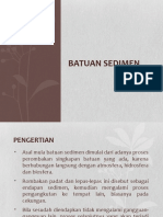 Bahan Kuliah Petrologi - Batuan Sedimen Klastik