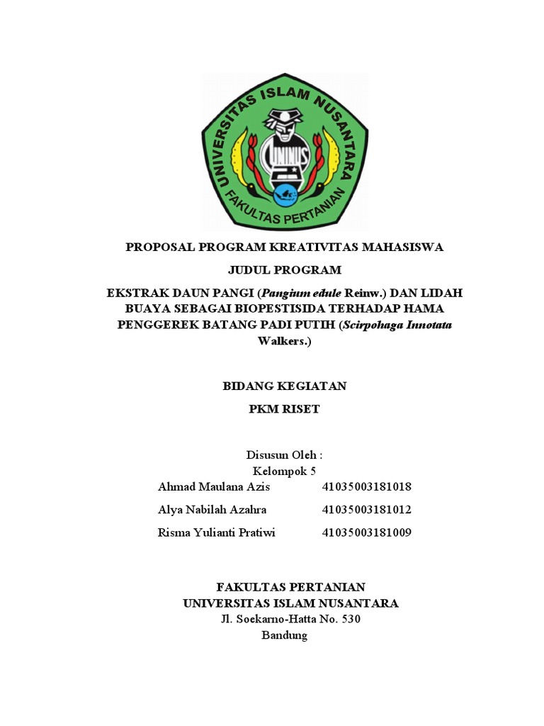 PKM Re - Kelompok 2 | PDF | Sains & Matematika