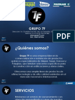 Brochure Grupo 7F 2022