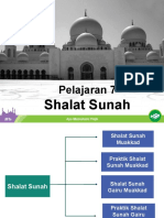 Power Point Fiqih Shalat Sunnah