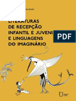 Literaturas de Recepção Infantil e Juvenil e Linguagens Do Imaginários