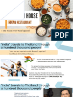 The Naan House Presentation