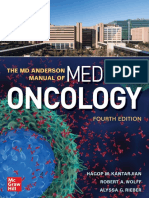 MD Anderson Medical Oncology 4th Edition 2022