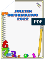 Mi Boletin 2022