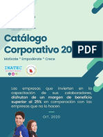 Catálogo Corporativo 2021