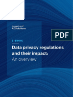 Data Privacy Regulation and Its Impact