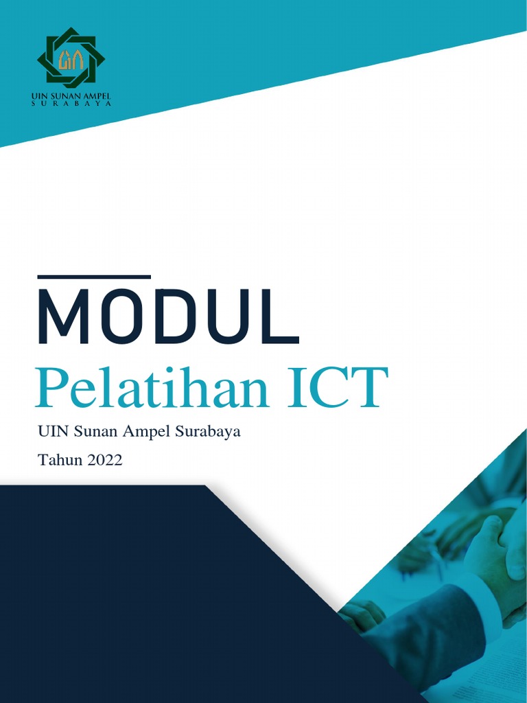 Modul Pelatihan ICT UIN Surabaya | PDF | Komputer | Teknologi & Rekayasa