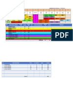 Jadual Waktu - PEMULIHAN 3 2015