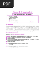 Module-3 Syntax Analyzer