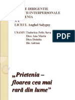 Dirigentie Prietenia2