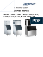 Scotsman Prodigy Series Modular Cuber Service - Manual