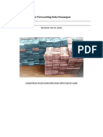 Analisis Time Series Forecasting Data Keuangan: Uploaded By: Sitti Rahmi Usa Download PDF