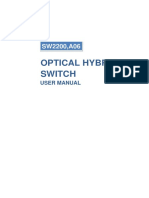 User Manual SW2200 Without GMC FPW4