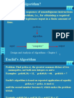What Is An Algorithm?