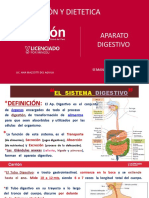 Clase 1 Sistema Digestivo