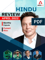 April Current Affairs 2022