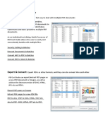 Welcome To Pdfcool Studio Batch Processing:: Export & Convert