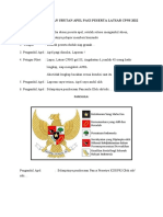 Tatalaksana Dan Urutan Apel Pagi Peserta Latsar CPNS 2022