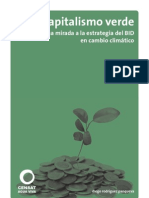 Capitalismo Verde BID