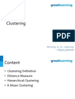 Clustering Techniques