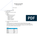 Materi 22 Statistik