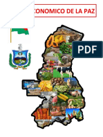 Mapa Economico La Paz