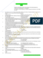 MCQ - PC 21 - Civil Accounts Manual (CAM)