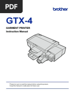 GTX-4 Manual E