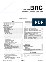 Brake Control System Diagnosis