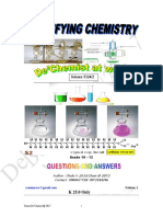 Simplifying Chemistry Volume One