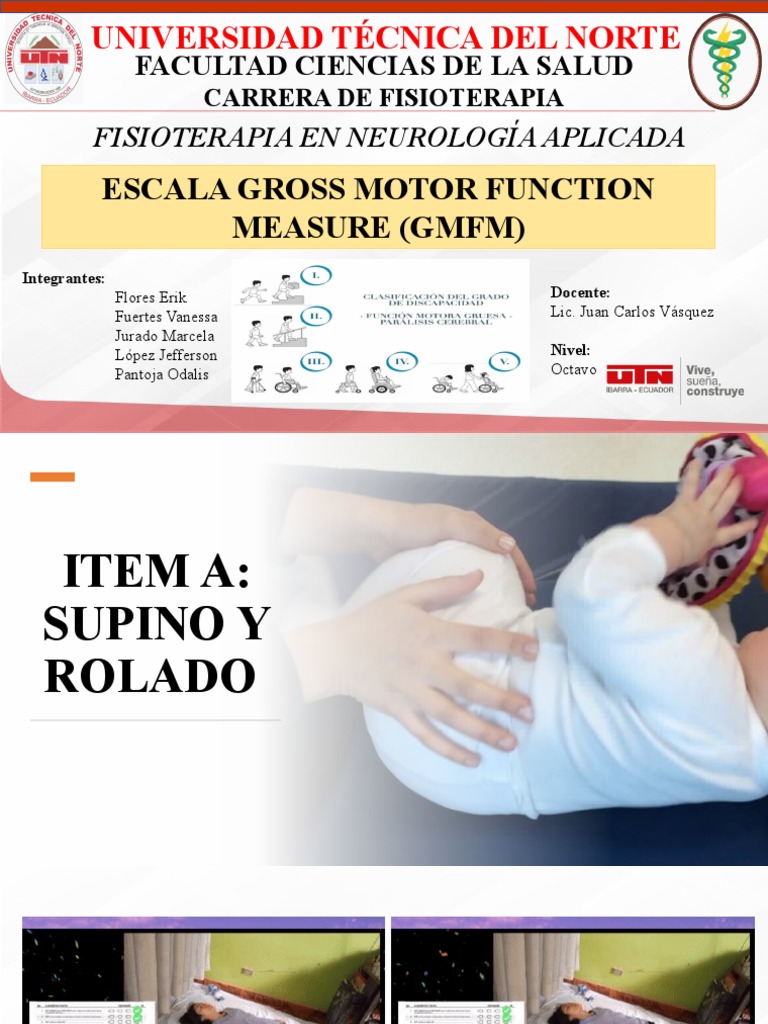 Escala de Gross Motor PDF