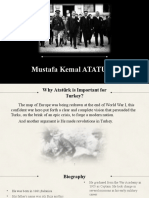 About Mustafa Kemal Ataturk Basic Presentation