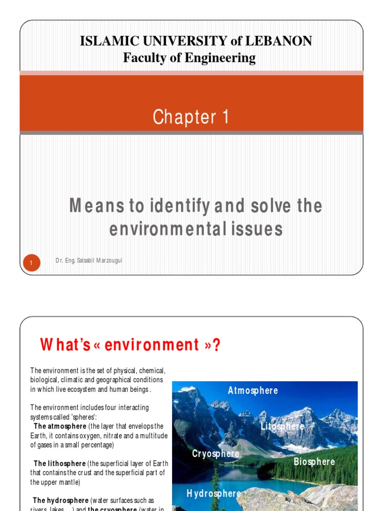 Chapter 1 Pdf Natural Environment Sustainability