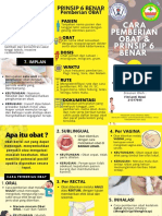 Leaflet Cara Pemberian Obat-Fitrianti Dewi
