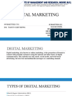 Digital Marketing Assignment