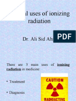 Medical Uses of Ionizing Radiation: Dr. Ali Sid Ahmed