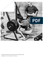 Bodybuilding - Weightlifting Training Database Book