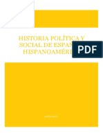 Historia Política y Solcial de España e Hispanoamérica