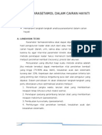 ANALISIS PARASETAMOL