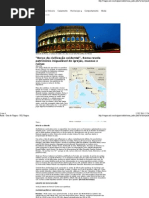 Roma - Guia de Viagem - UOL Viagem