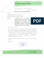 Documentos para Perfeccionar El Contrato