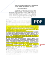 El Interés Superior Del Niño en El Marco de La Convención Internacional Sobre Los Derechos Del Niño