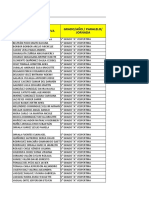 Matriz de Reporte Estado de Salud de Estudiantes y Familiares.