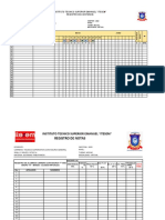 Formato Asistencia y Notas